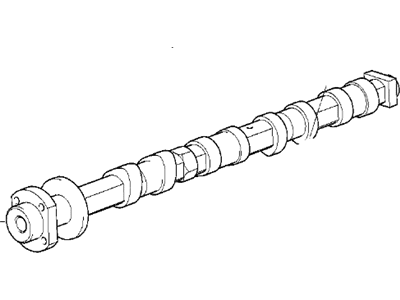 BMW 11-31-1-742-191 Outlet Camshaft