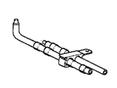 BMW 13-53-1-702-823 Hose With Anti-Scuffing