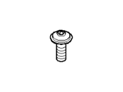 BMW 51-64-3-413-225 Fillister Head Screw With Collar