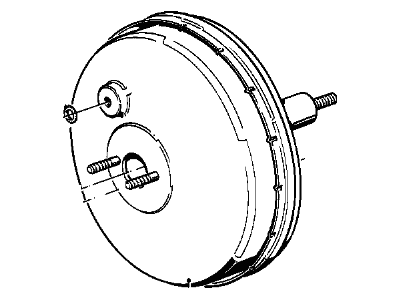 BMW 34-33-2-225-506 Power Brake Booster