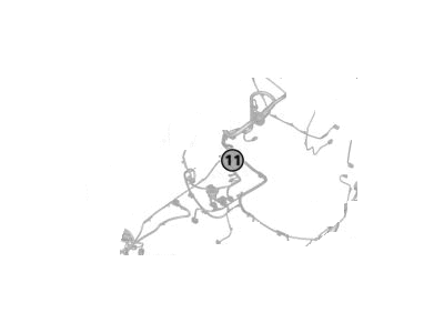 BMW 61-13-6-909-008 Universal Socket Housing Uncoded