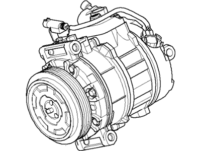 BMW 64-50-9-174-807 Air Conditioning Compressor