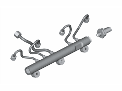 BMW 13-53-8-601-016 Injection Tube