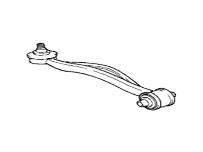 BMW 31-12-1-138-477 Wishbone, Left, Aluminum