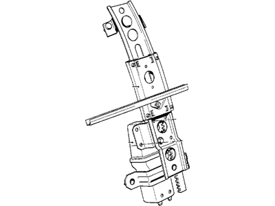 BMW 51-37-1-369-252 Window Motor Right