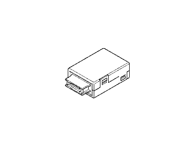 BMW 61-35-8-363-230 Check-Control Module