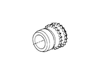 BMW 11-21-1-710-237 Sprocket