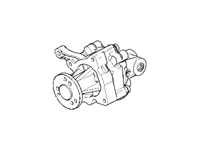 BMW 32-41-1-141-568 Exchange-Vane Pump