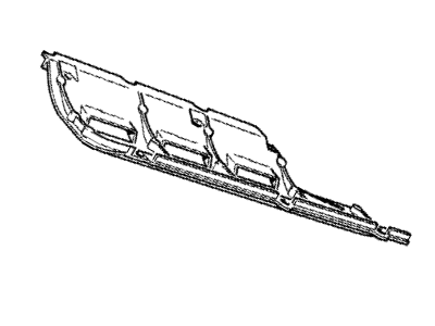 BMW 11-13-1-727-890 Oil Deflector