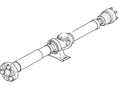 BMW 26-11-7-840-479 Rear-Drive Shaft