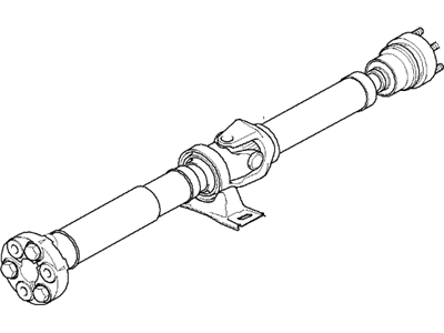 BMW 26-10-7-547-218 Drive Shaft