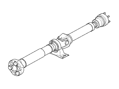 BMW 26-10-7-526-165 Automatic Gearbox Drive Shaft