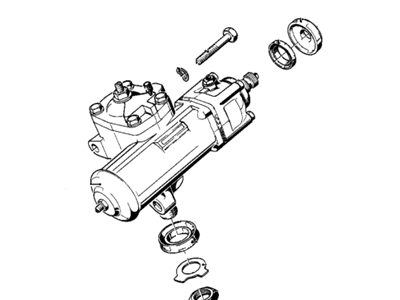 BMW 32-13-9-055-594 Repair Kit Hydro Steering Box