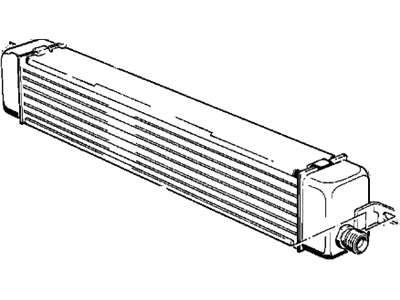 BMW 17-21-1-712-657 Oil Cooler