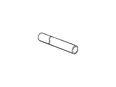 BMW 64-21-1-394-296 Inlet Water Hose