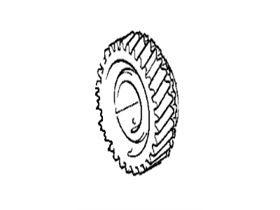 BMW 23-22-1-228-018 Shift Gear For 2Nd. Gear