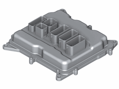 BMW 12-14-8-614-930 Dme Engine Control Module