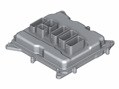 BMW 12-14-7-649-123 Dme Engine Control Module