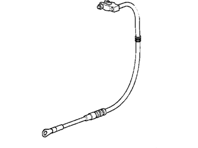 BMW 12-42-1-737-722 Positive Battery Cable