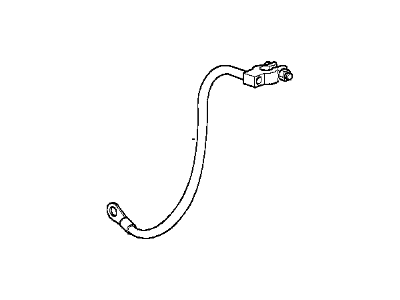 BMW 12-42-1-703-704 Negative Battery Cable