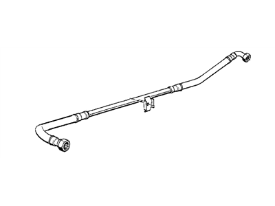 BMW 17-21-2-225-760 Oil Cooling Pipe Outlet