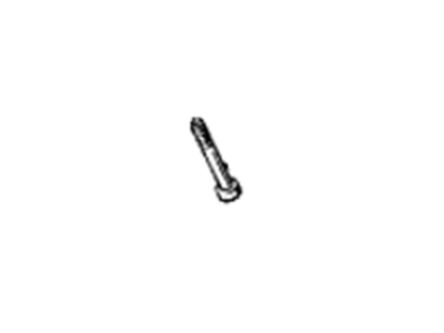 BMW 07-11-9-906-833 Fillister Head Screw