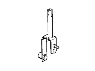 BMW 25-16-1-219-636 Shift Lever-Upper Part