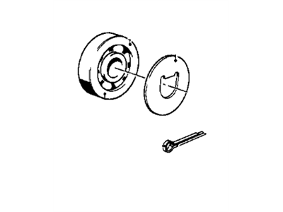 BMW 31-21-1-107-456 Wheel Bearing Repair Kit