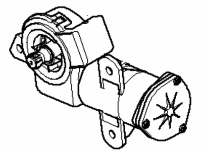 BMW 11-61-7-505-805 Drive Unit