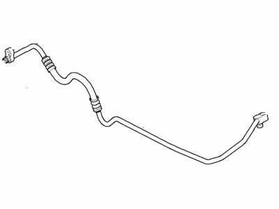 BMW 64-50-4-239-966 Pressure Hose, Compressor-Condenser