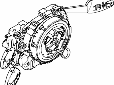 BMW 61-31-9-179-511 Steering Column Switch Assembly