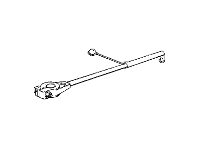 BMW 12-42-1-277-516 Plus Pole Battery Cable