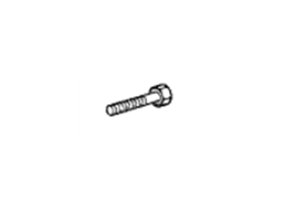 BMW 26-11-1-204-215 Hex Bolt