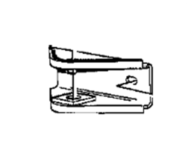 BMW 51-12-1-830-649 Support Shock Absorber Rear