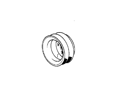 BMW 11-23-1-727-547 Coupe Sedan Pulley