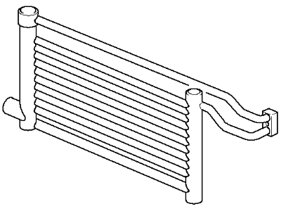 BMW 17-21-2-247-360 Transmission Oil Cooler