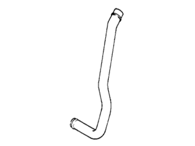 BMW 11-72-1-728-879 Suction Pipe