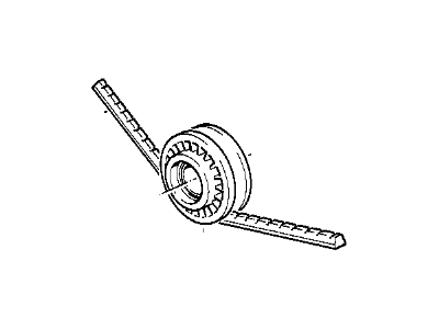 BMW 64-55-1-734-669 Fan Belt