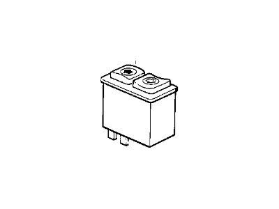 BMW 61-31-1-381-205 Switch Illuminated