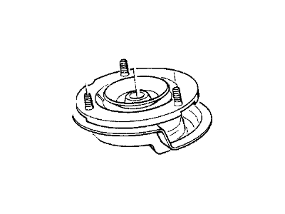 BMW 31-33-1-139-438 Guide Support