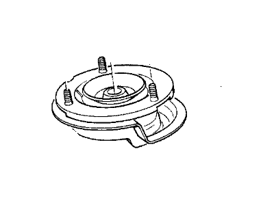 BMW 31-33-1-131-496 Guide Support