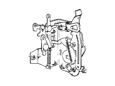 BMW 51-22-1-885-919 Rear Left Catch