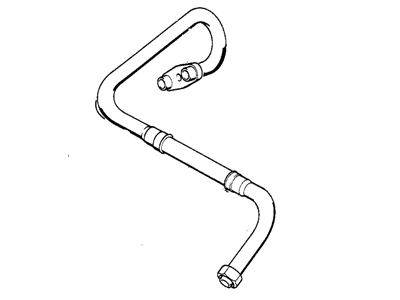 BMW 17-21-2-226-381 Oil Cooling Pipe