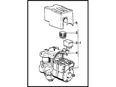 BMW 34-51-1-157-397 Hydraulic Unit