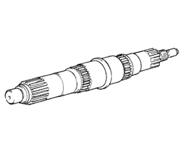 BMW 23-21-1-224-170 Output Shaft