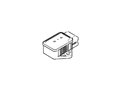 BMW 34-52-6-768-578 Yaw Rate Speed Sensor