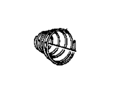 BMW 51-32-1-870-460 Conical Spring