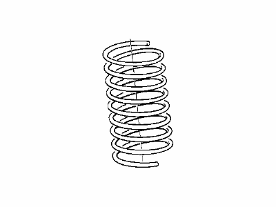 BMW 33-53-1-135-896 Coil Spring