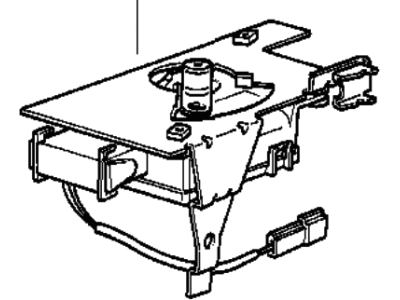 BMW 64-11-8-361-929 Actuator