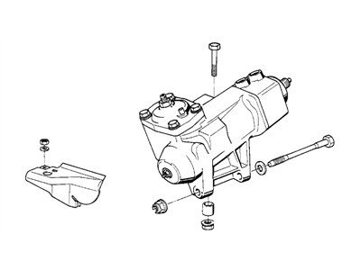 BMW 32-13-1-134-714 Gasket Set Hydro Steering